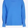 Pullover mit U-Boot-Ausschnitt
