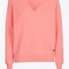 Pullover mit V-Ausschnitt aus Kaschmir