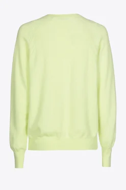 Pullover mit V-Ausschnitt aus Kaschmir