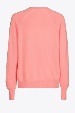 Pullover mit V-Ausschnitt aus Kaschmir