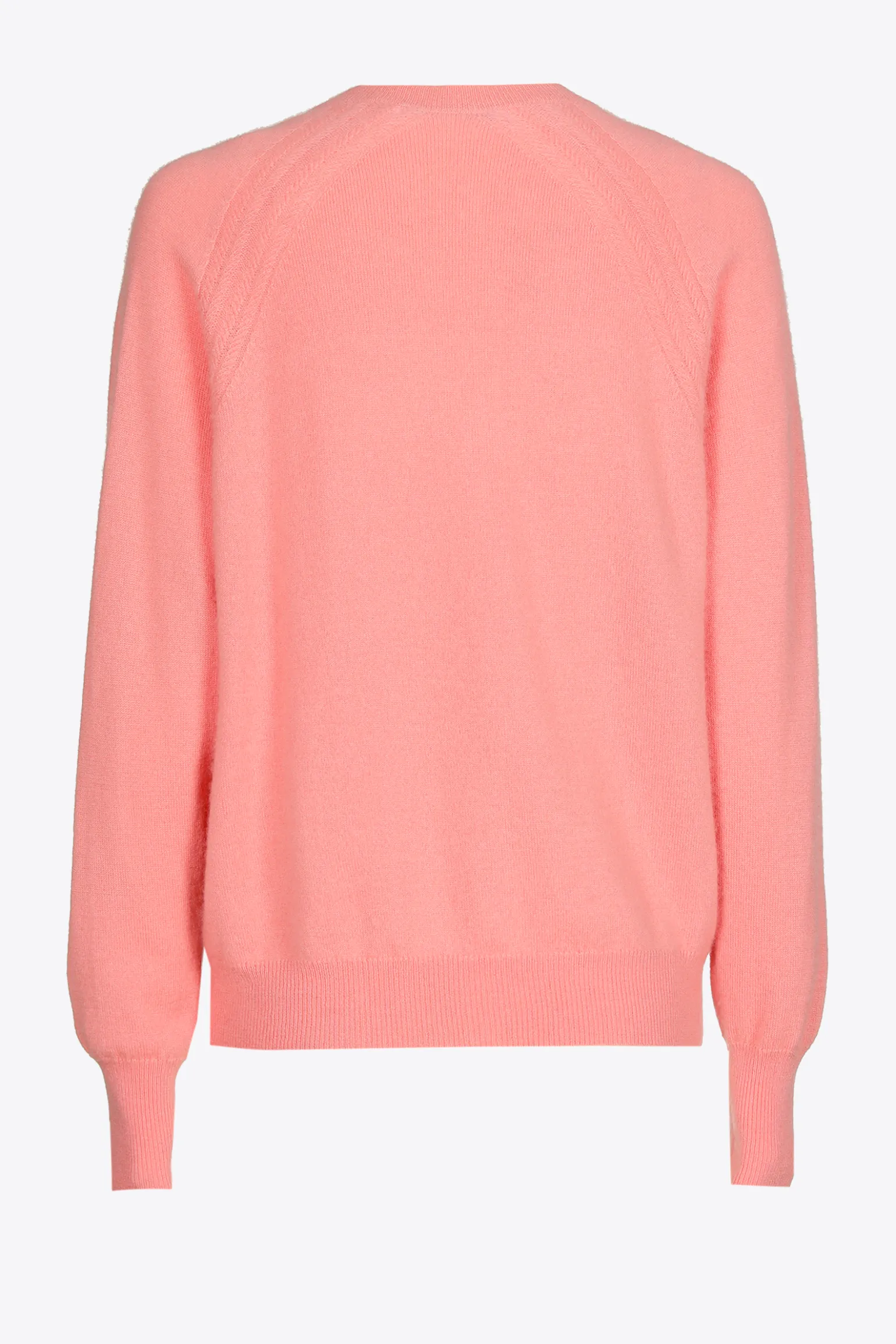 Pullover mit V-Ausschnitt aus Kaschmir