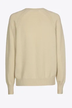Pullover mit V-Ausschnitt aus Kaschmir
