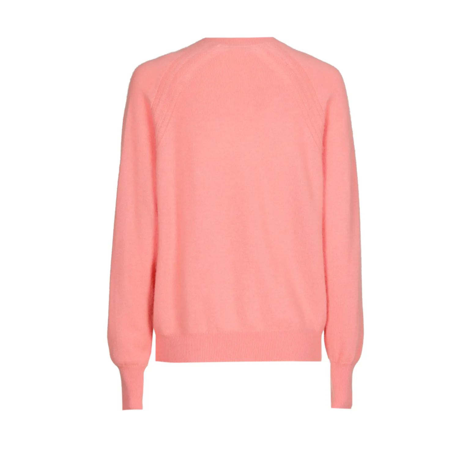 Pullover mit V-Ausschnitt aus Kaschmir