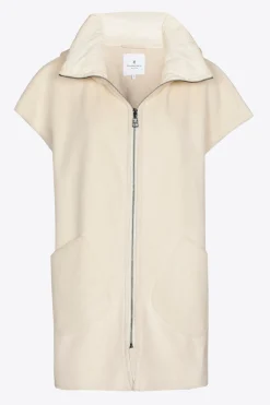 Ärmellose Teddyjacke