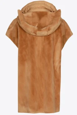 Ärmellose Teddyjacke