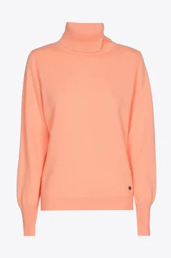 Rollkragenpullover aus Kaschmirwolle