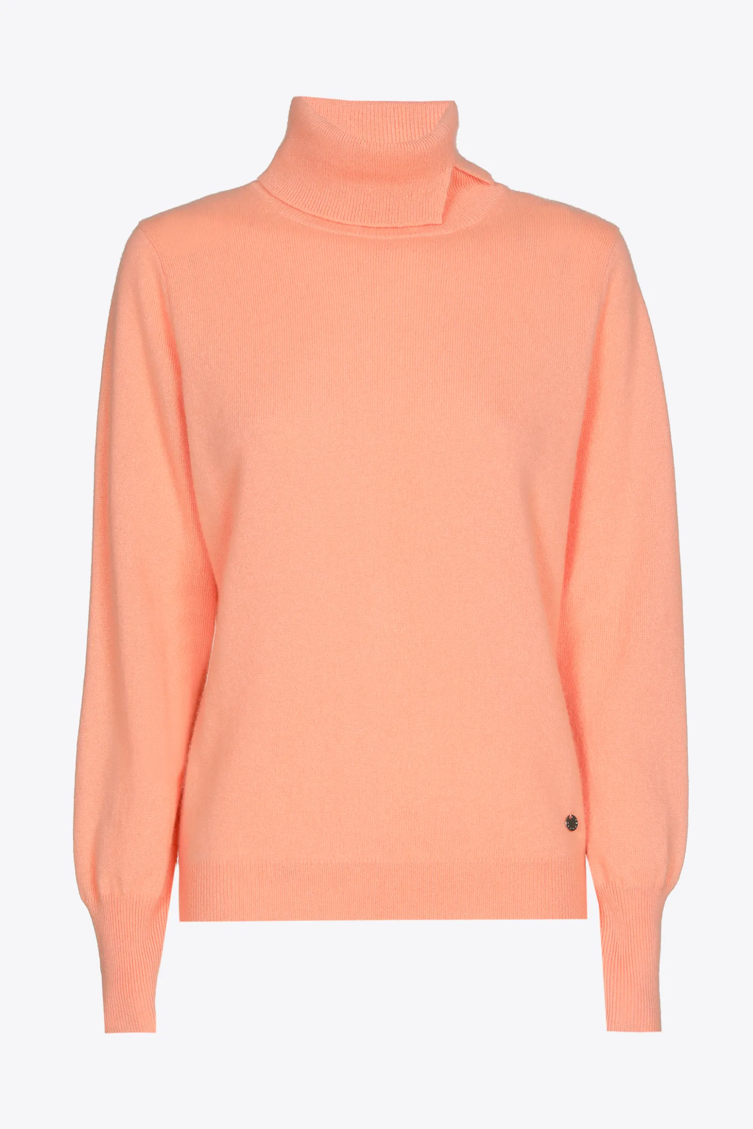 Rollkragenpullover aus Kaschmirwolle