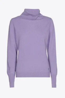 Rollkragenpullover aus Kaschmirwolle