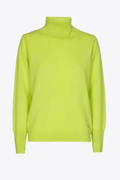 Rollkragenpullover aus Kaschmirwolle