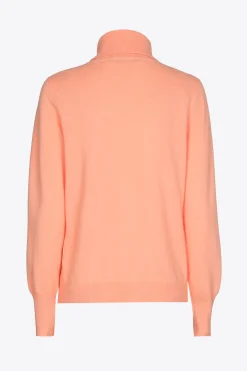 Rollkragenpullover aus Kaschmirwolle