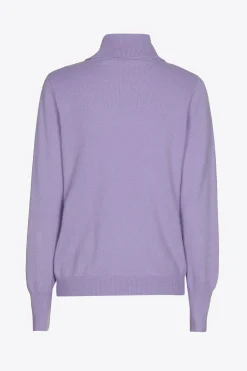 Rollkragenpullover aus Kaschmirwolle