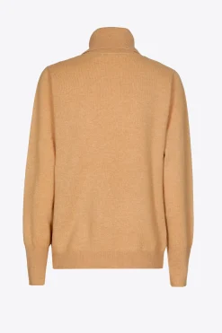 Rollkragenpullover aus Kaschmirwolle