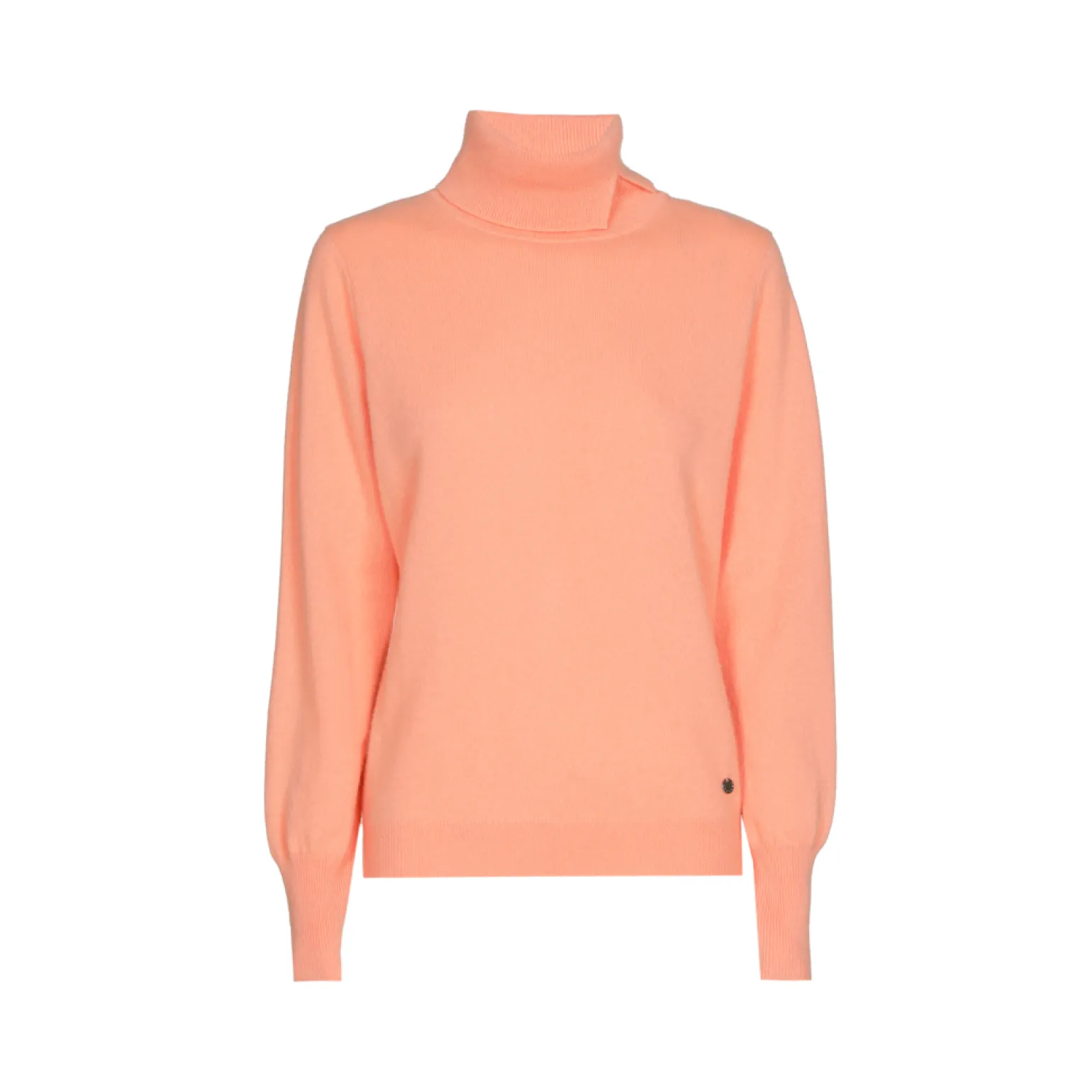 Rollkragenpullover aus Kaschmirwolle