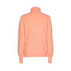 Rollkragenpullover aus Kaschmirwolle