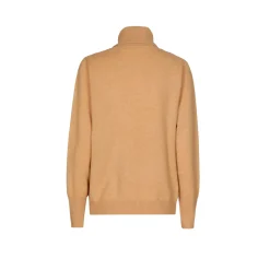 Rollkragenpullover aus Kaschmirwolle