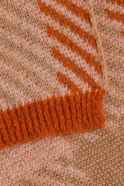 Schal mit Alpaka-Anteil
