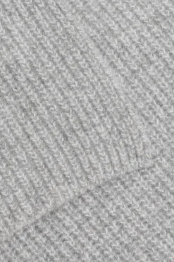 Schal mit Wollanteil