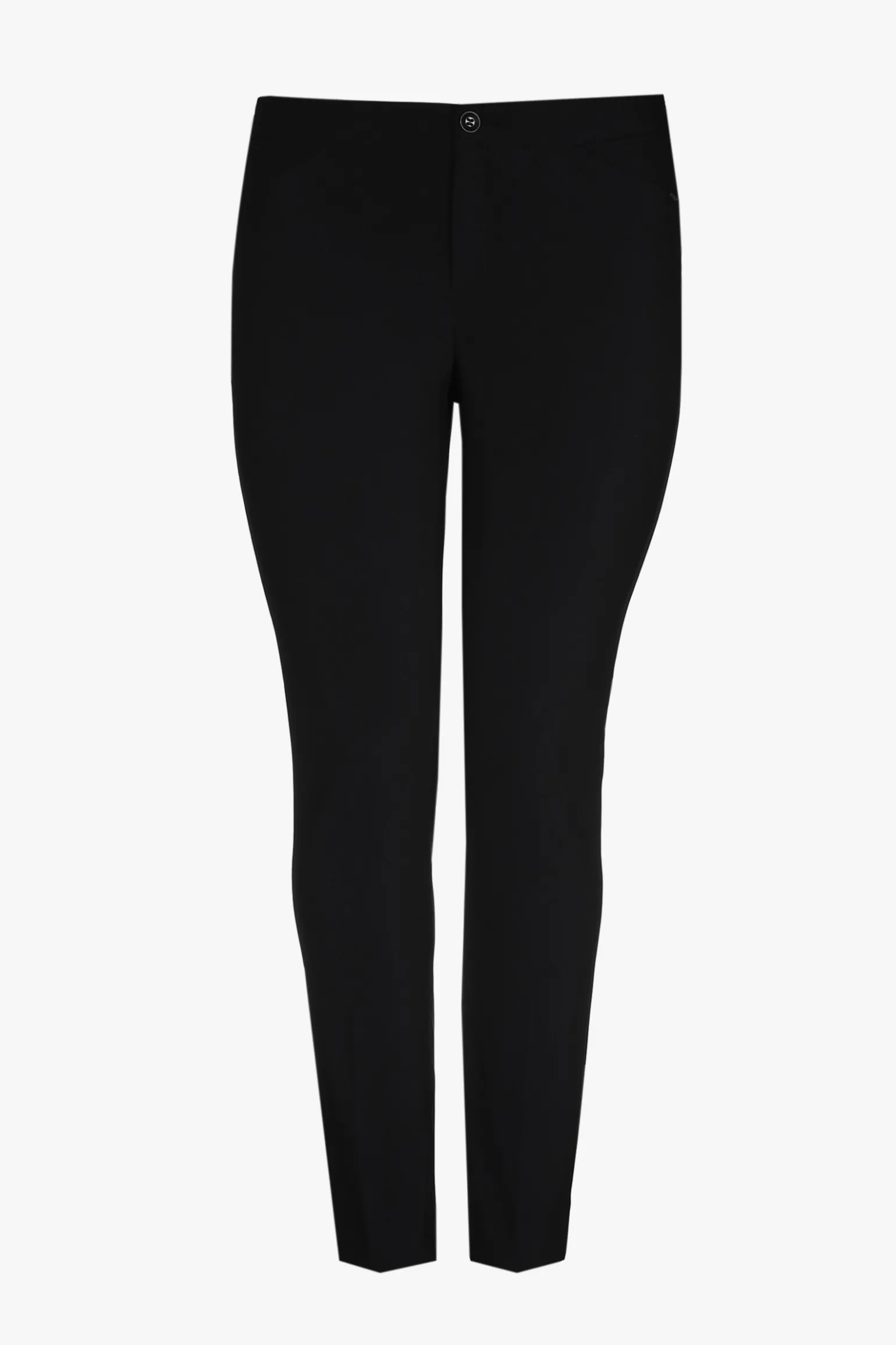 Schwarze Hosen, slim fit