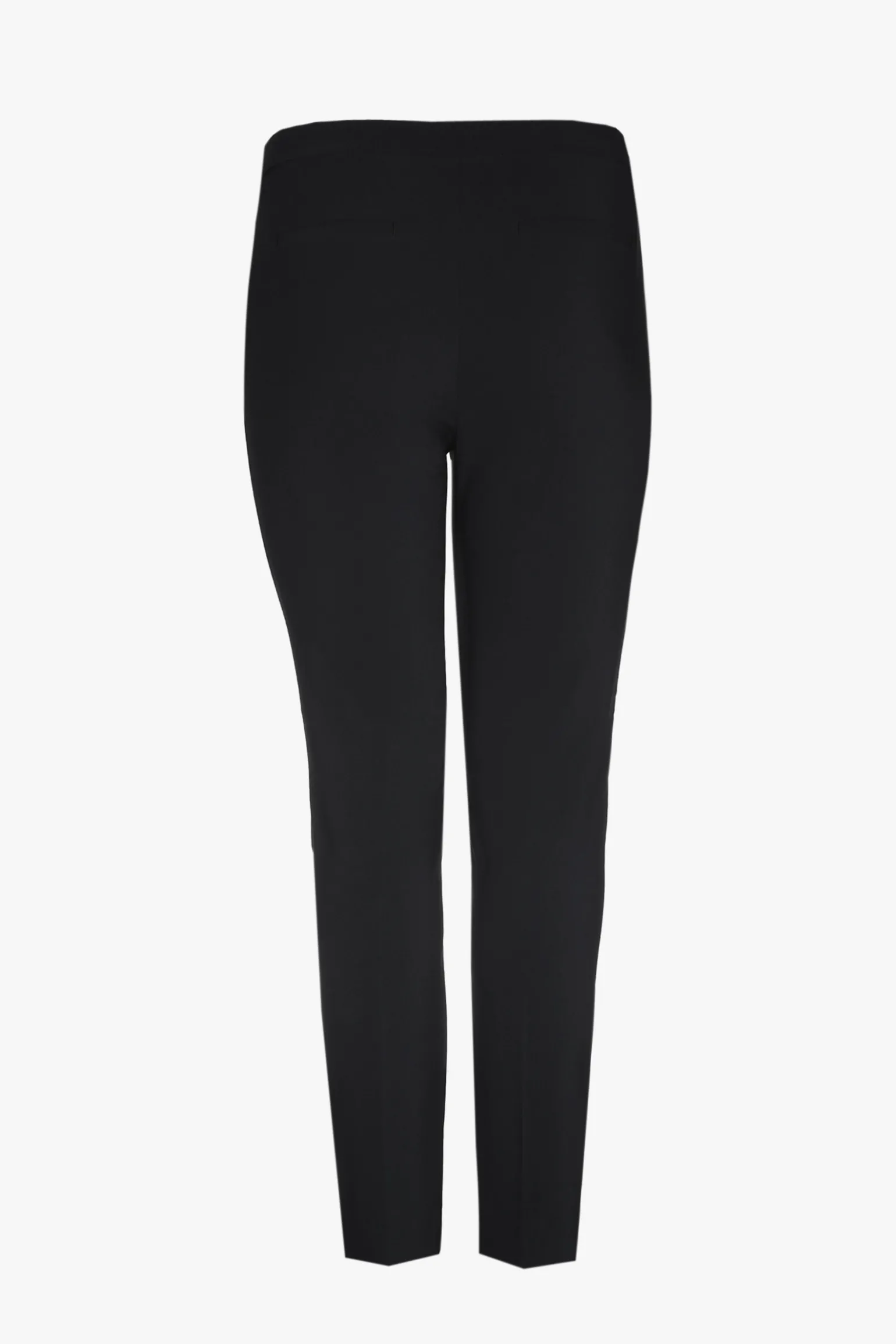 Schwarze Hosen, slim fit