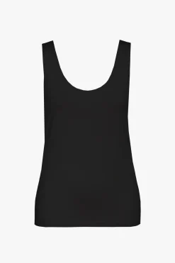 Schwarzes Tank Top