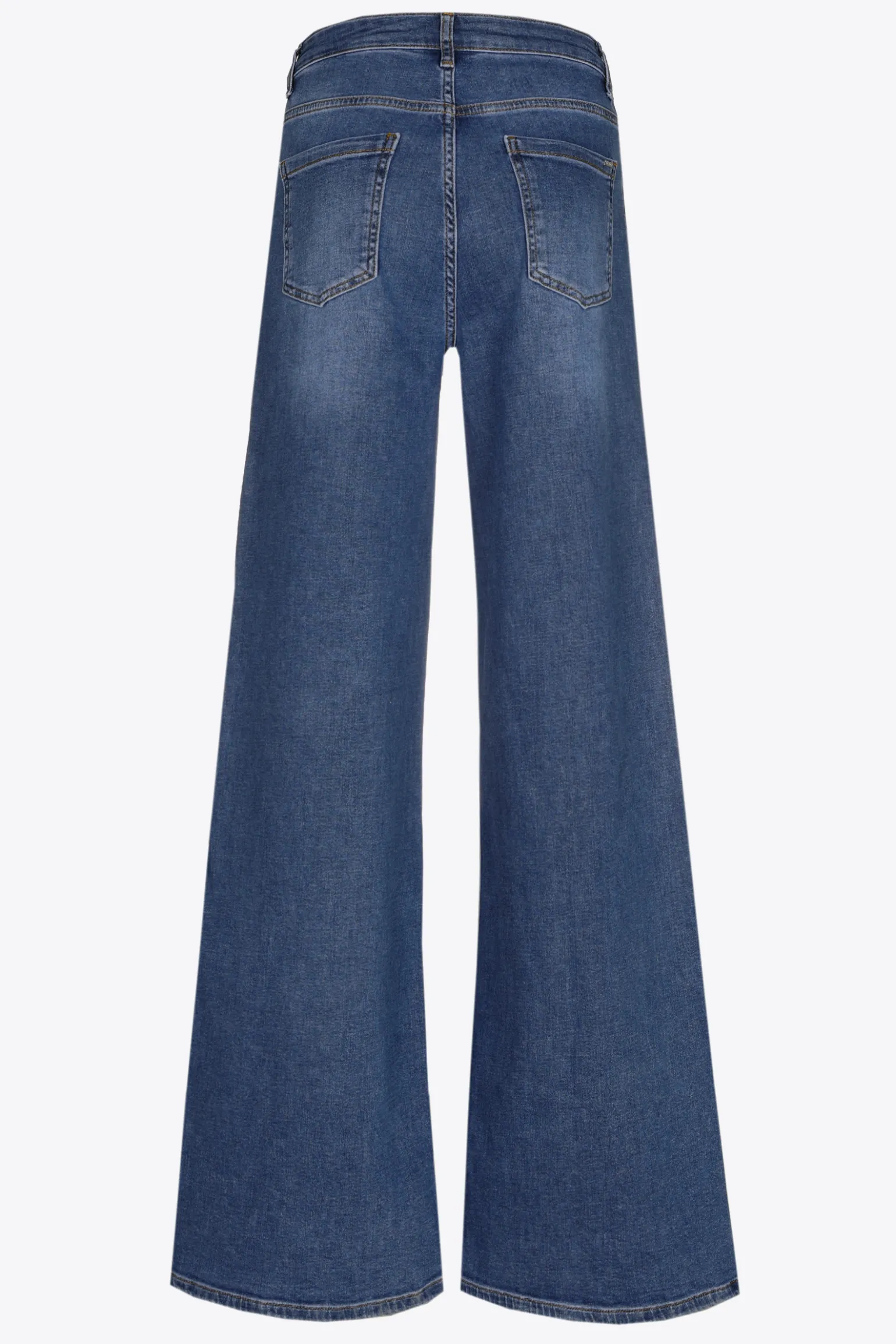 Sommerliche Jeansschlaghose