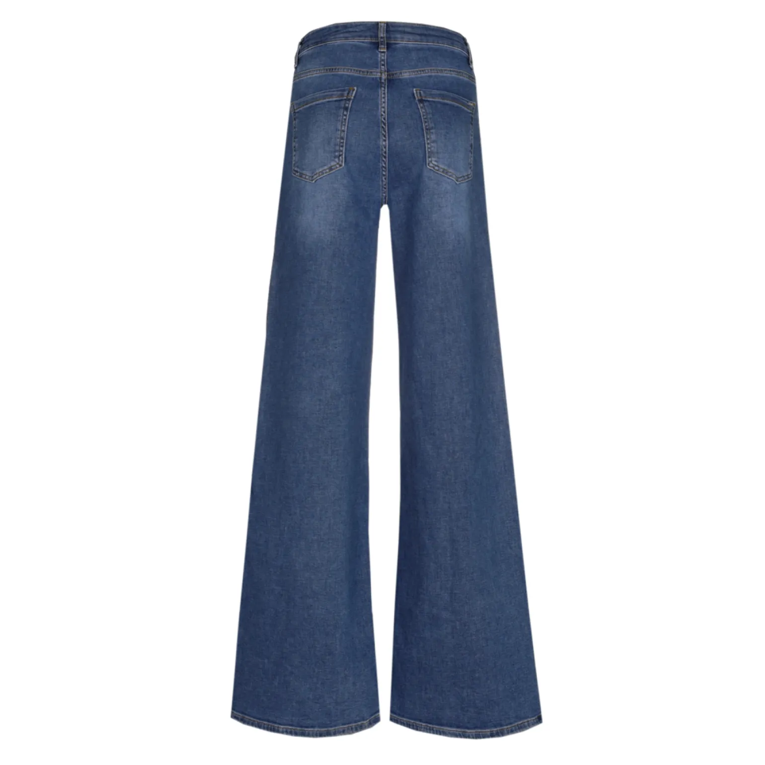 Sommerliche Jeansschlaghose