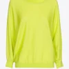Sommerlicher Pullover mit Seidenanteil