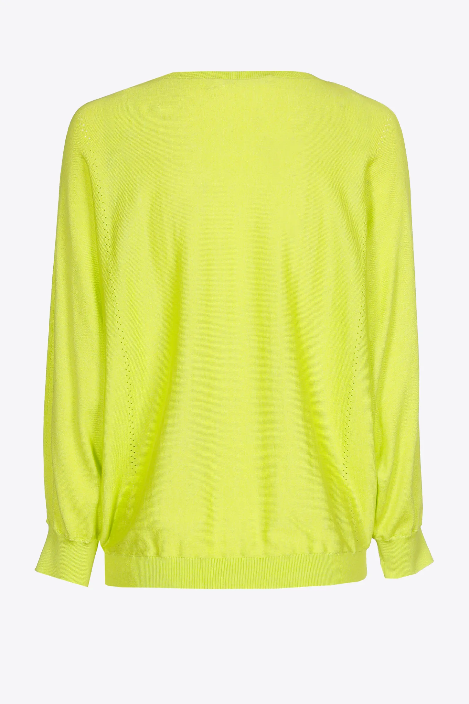 Sommerlicher Pullover mit Seidenanteil