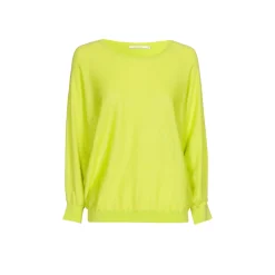 Sommerlicher Pullover mit Seidenanteil