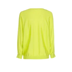 Sommerlicher Pullover mit Seidenanteil