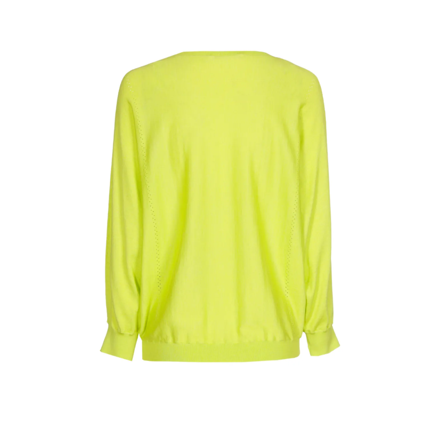 Sommerlicher Pullover mit Seidenanteil
