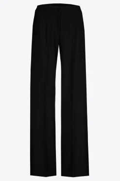 Stilvolle Hose mit weitem Bein