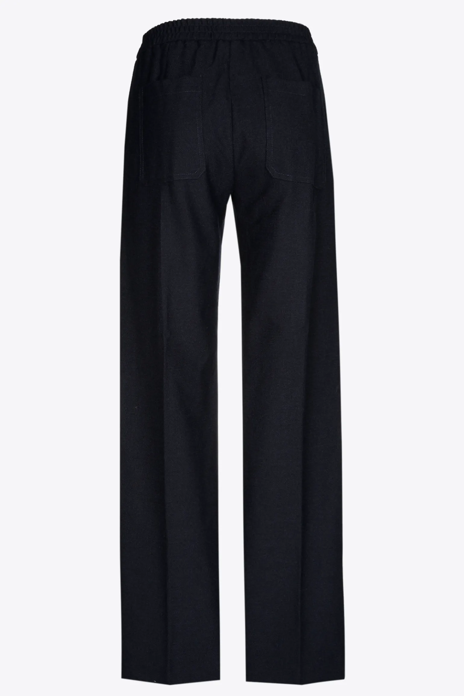Stilvolle Hose mit weitem Bein
