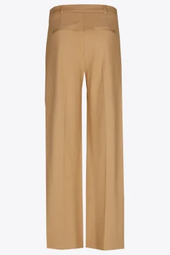Stretchhose mit weitem Bein