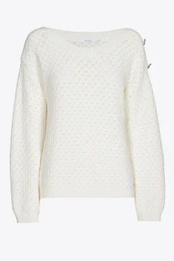 Strickpullover mit Fantasiemuster
