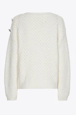 Strickpullover mit Fantasiemuster