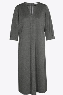 Tailliertes A-Linien-Kleid