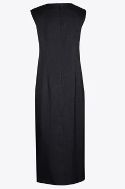 Tailliertes ärmelloses Kleid