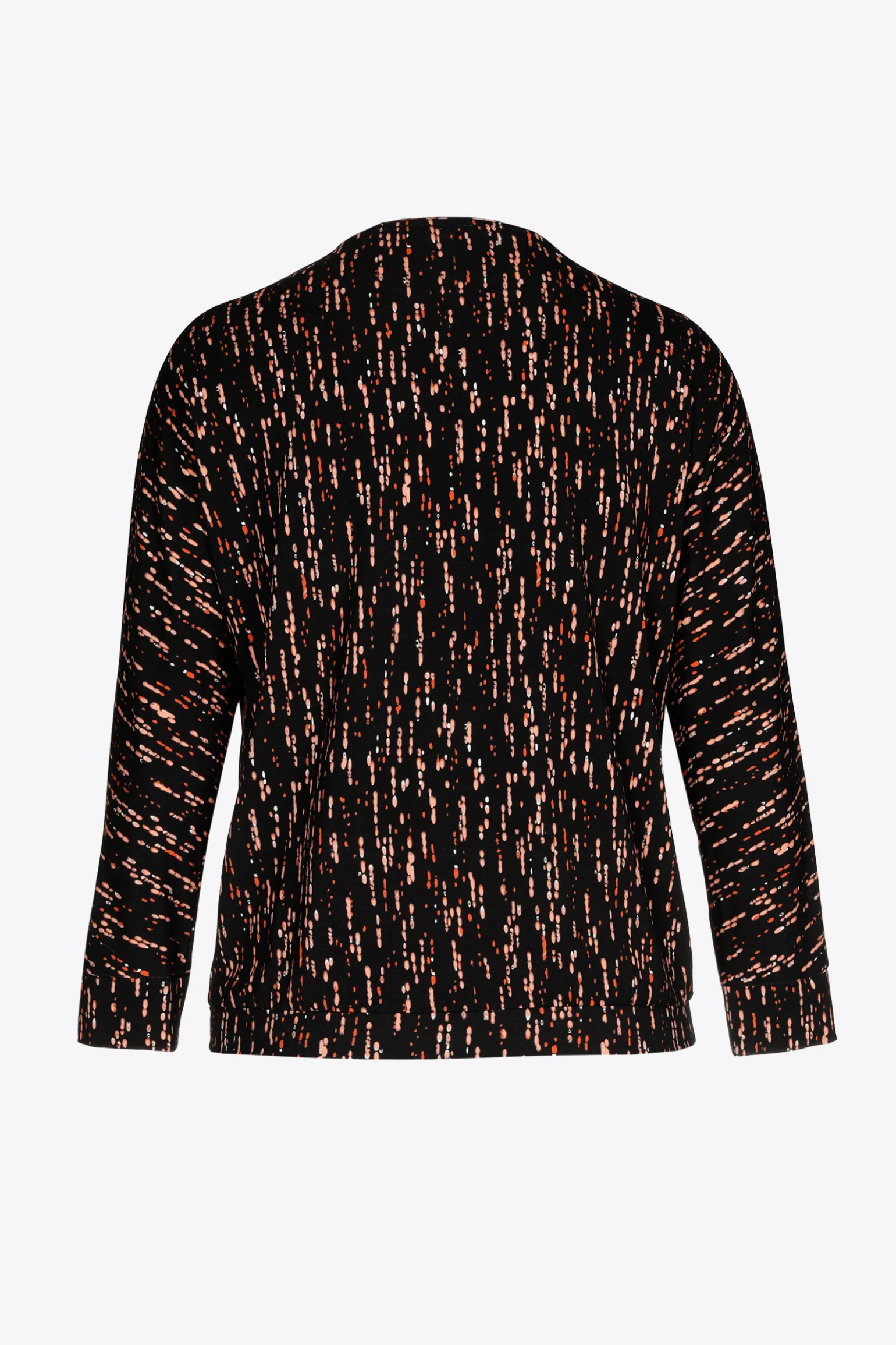 T-Shirt mit farbenfrohem Muster