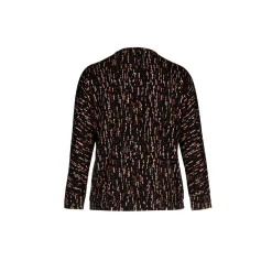 T-Shirt mit farbenfrohem Muster