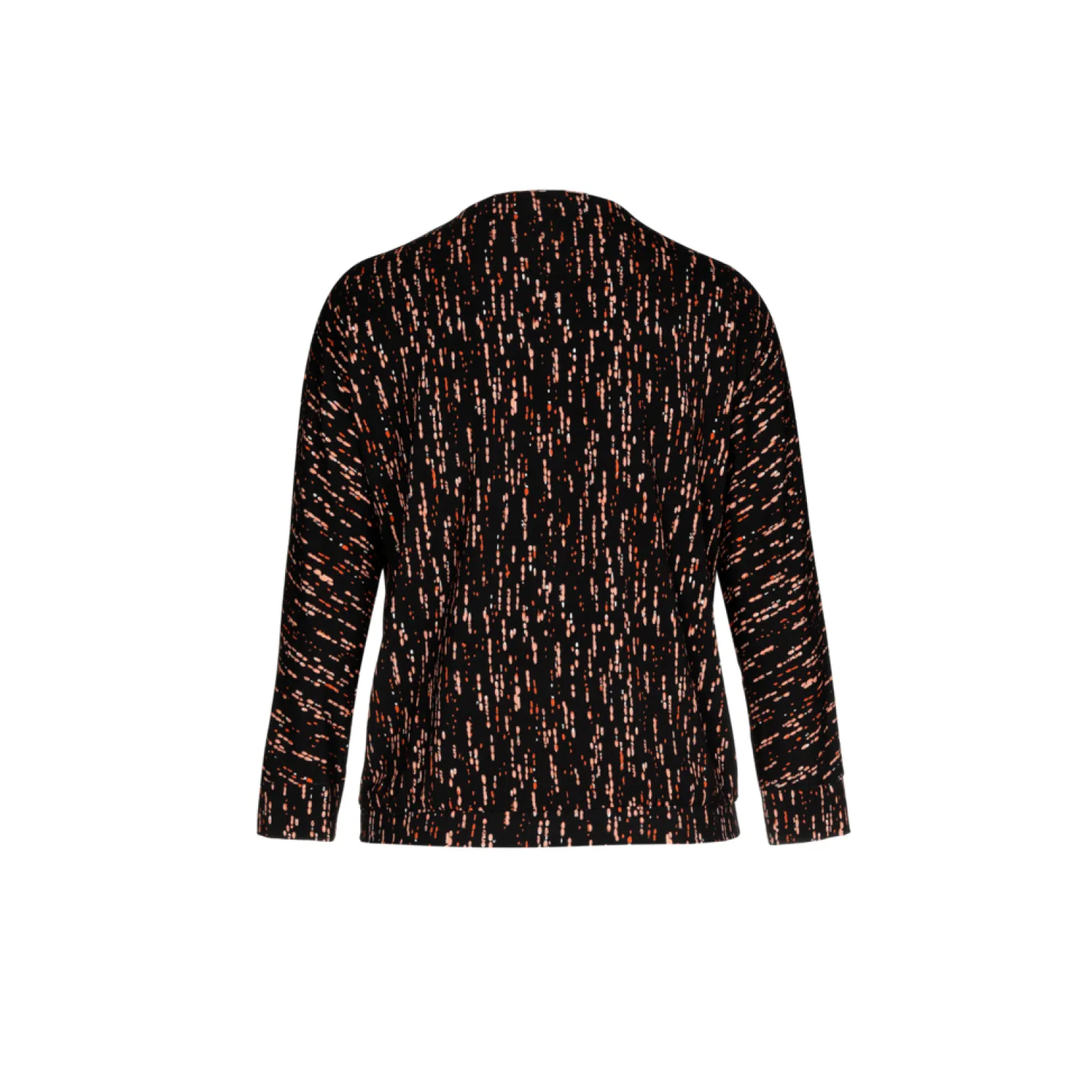 T-Shirt mit farbenfrohem Muster