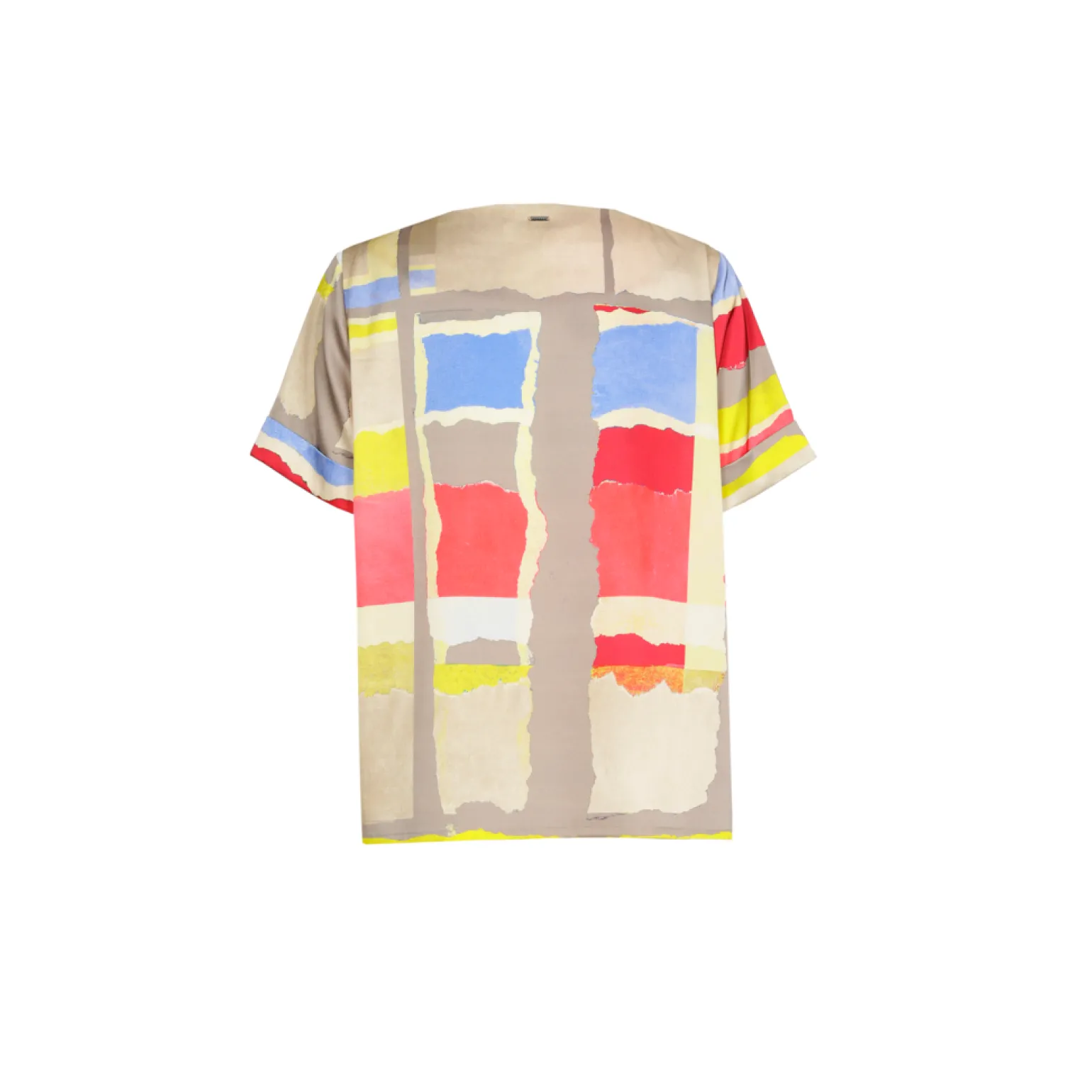 T-Shirt mit farbenfrohem Muster