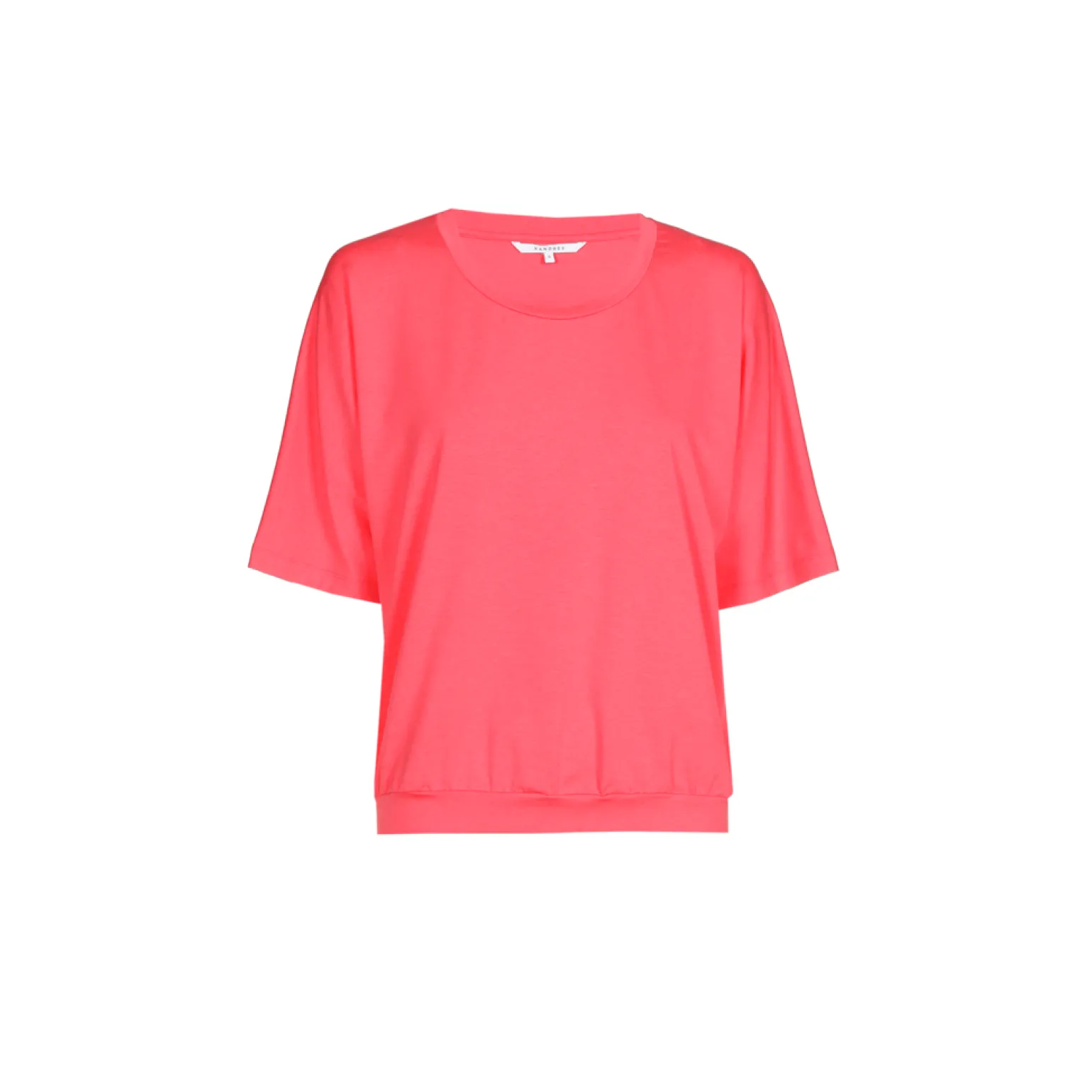 T-Shirt mit großzügigem Schnitt