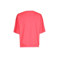 T-Shirt mit großzügigem Schnitt