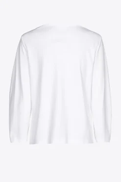 T-Shirt mit langen Ärmeln aus Jerseystoff