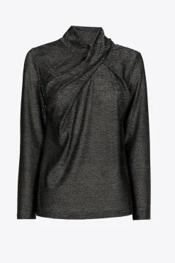 T-Shirt mit Leopardenmuster