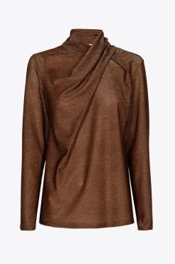 T-Shirt mit Leopardenmuster