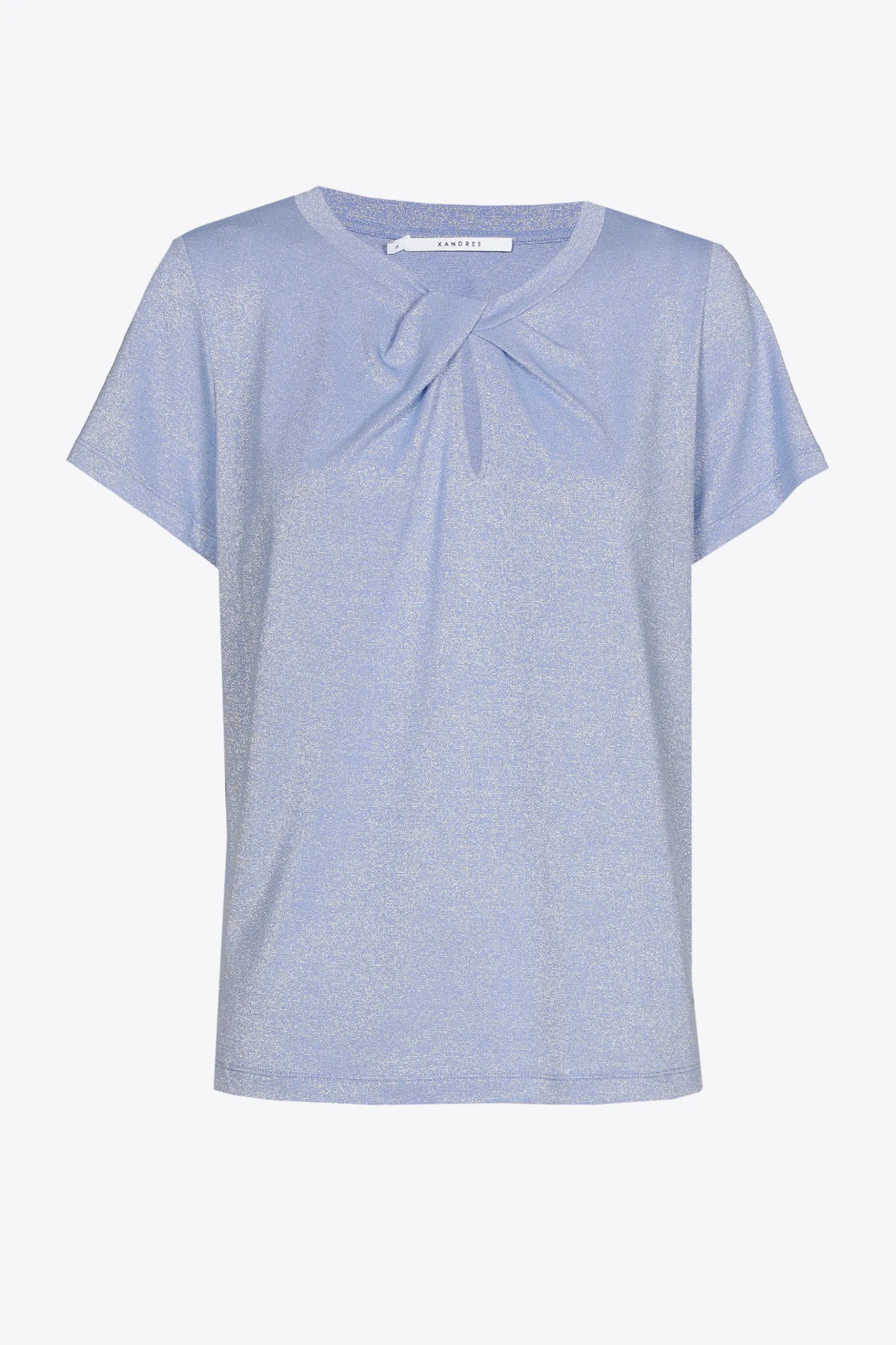 T-Shirt mit Lurex