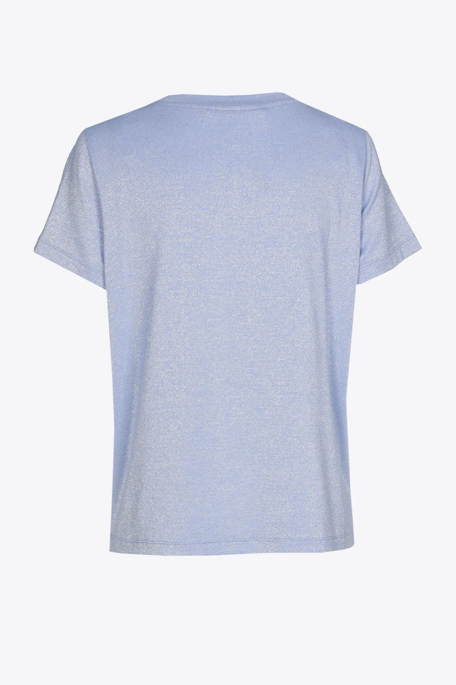 T-Shirt mit Lurex