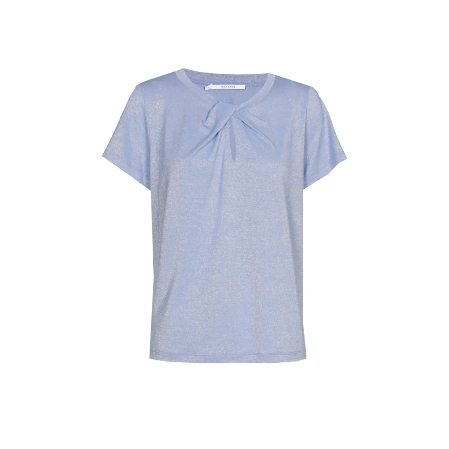 T-Shirt mit Lurex